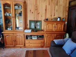 Mueble de salón madera estilo Provenzal