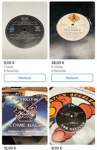 Vinilos Makina Remember 50