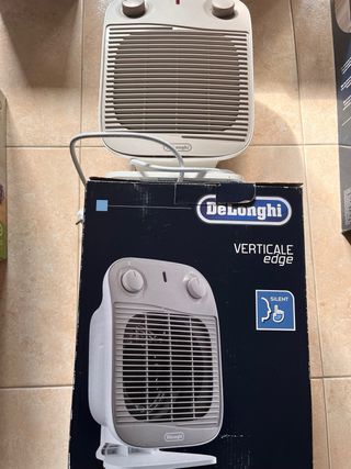 Calefactor Cerámico Delonghi Capsule