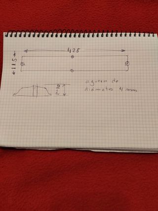 Tulipas para autobús o camión