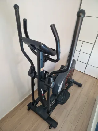 Bicicleta Elíptica BH Crystal 2.0