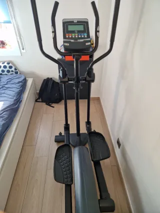 Bicicleta Elíptica BH Crystal 2.0