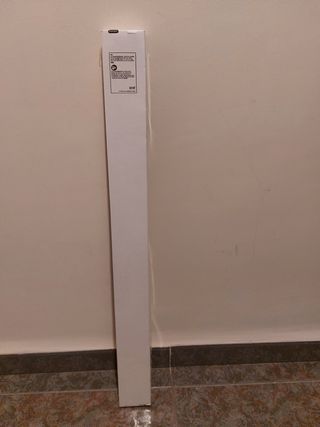 Perchero de pared Ikea TJUSIG negro