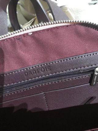 Mochila Porfois cuadros rosa y morado