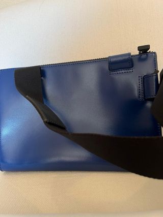 Bolso Montblanc Azul Nuevo
