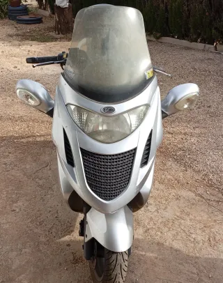 Kymco Grand Dink 125cc Plata