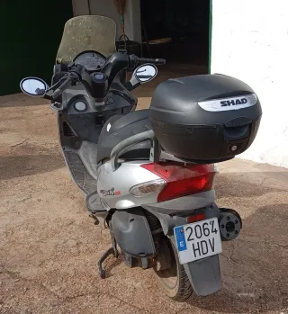 Kymco Grand Dink 125cc Plata