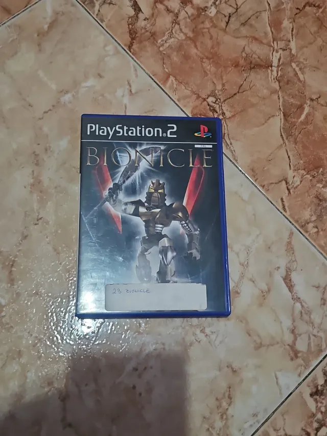 PlayStation 2 Bionicle Juego solo Caja