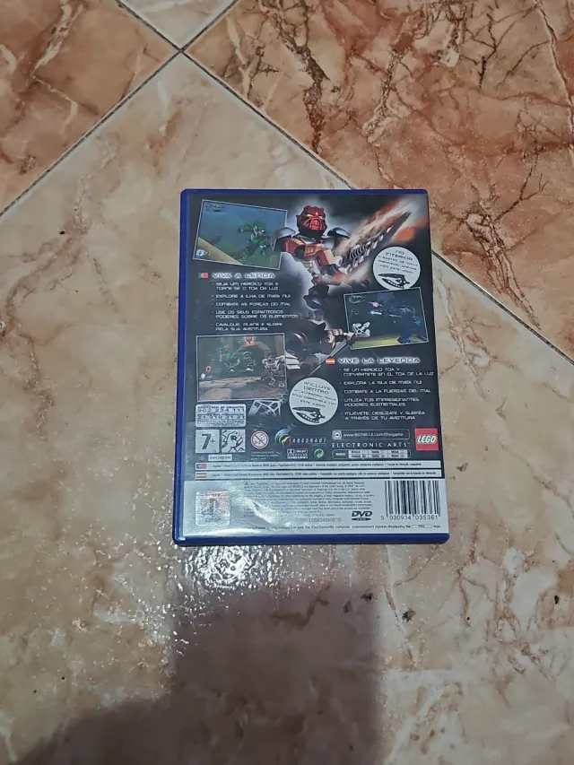 PlayStation 2 Bionicle Juego solo Caja