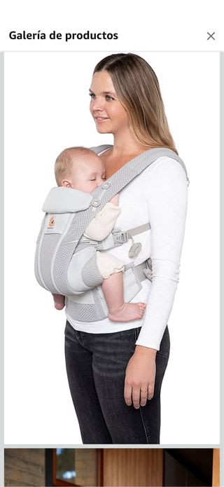 Mochila portabebés Ergobaby