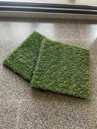 RUNNEN Césped artificial IKEA. 30 unidades