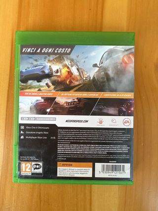 Need for Speed Payback Xbox One