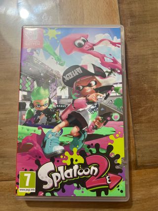 Splatoon 2 Nintendo Switch