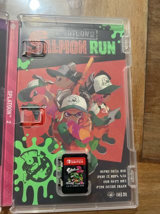 Splatoon 2 Nintendo Switch