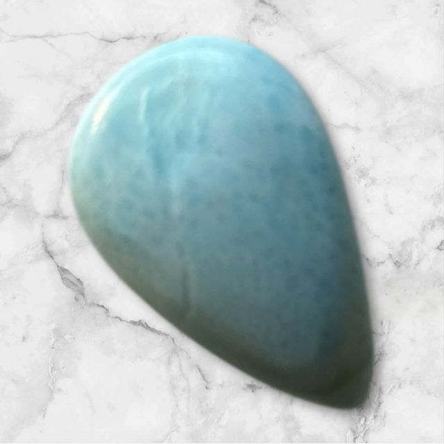 Cabujones de Larimar - Set de 2