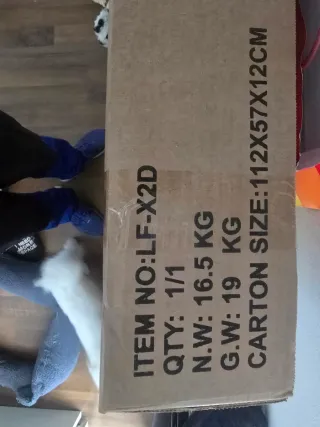 Cinta de andar y correr plegable