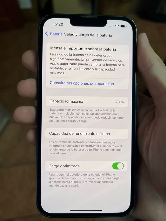 iPhone 13 Verde 128 GB