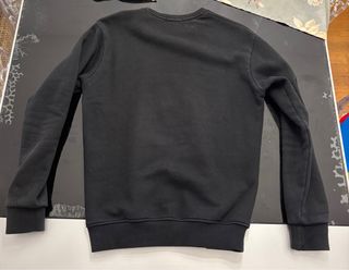 Sudadera Kenzo Negra con Logo Tigre