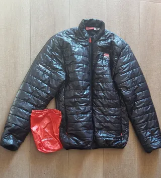 Chaqueta plumón Ducati Corse Negra