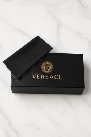 Funda Gafas Versace Original Negra