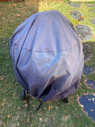 Barbacoa Landmann Negra y Plateada