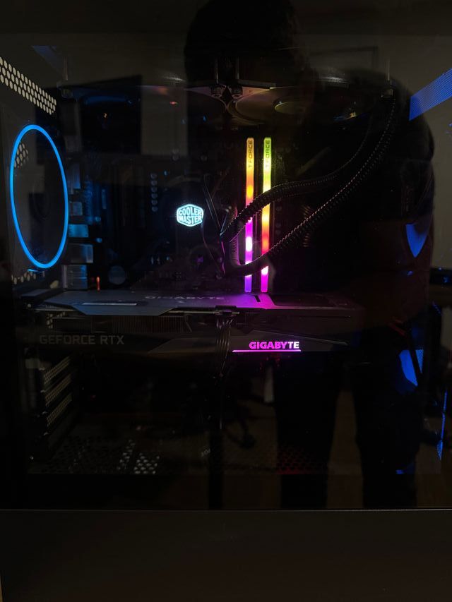 PC Gaming Ryzen 7 2700X + RTX 3060Ti 8GB