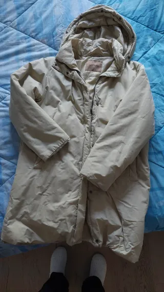 Piumino donna Samas beige