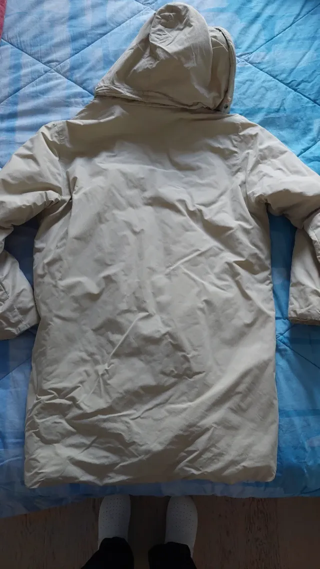 Piumino donna Samas beige