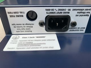 Mesa de mezclas Soundcraft EPM 8