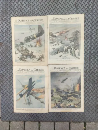 La Domenica Del Corriere WW2 anni 40 (a scelta)