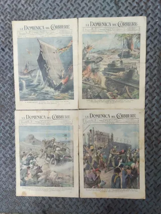 La Domenica Del Corriere WW2 anni 40 (a scelta)