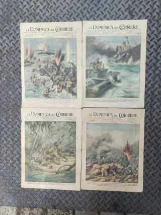 La Domenica Del Corriere WW2 anni 40 (a scelta)