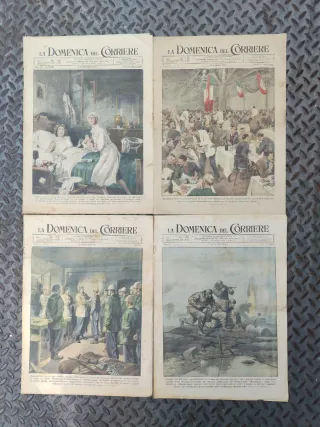 La Domenica Del Corriere WW2 anni 40 (a scelta)
