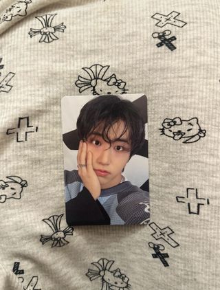 Han Jisung WTS Photocard Celebrate