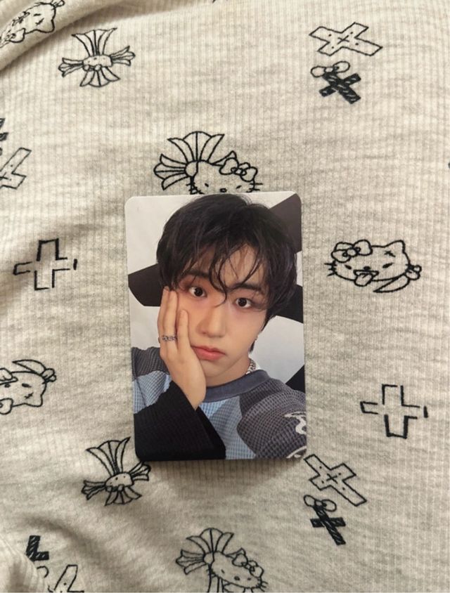Han Jisung WTS Photocard Celebrate