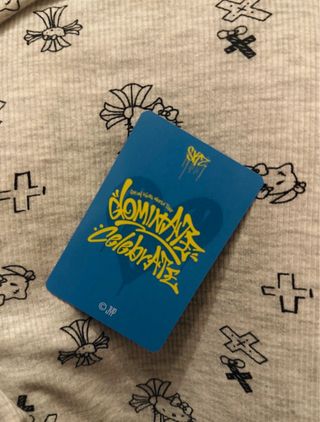 Han Jisung WTS Photocard Celebrate