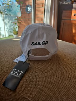 Gorra Emporio Armani Rockwool Blanca