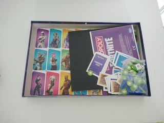 Monopoly Fortnite Edición Juego de Mesa