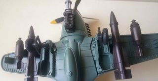 Maqueta Avión WWII Tiburón