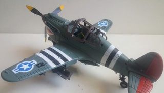 Maqueta Avión WWII Tiburón