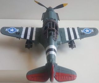 Maqueta Avión WWII Tiburón