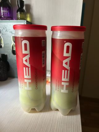 Bolas de Tenis Head Championship x3
