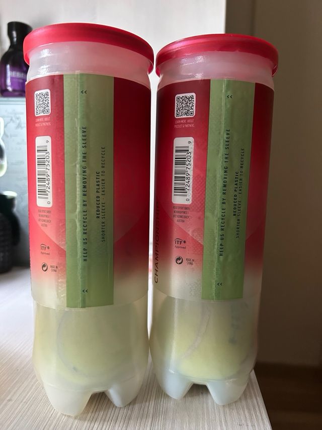 Bolas de Tenis Head Championship x3