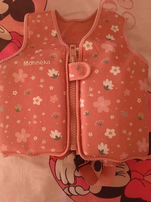 Chaleco flotador Monneka 1-3 años