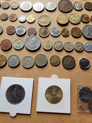 Lotto 130 monete antiche e moderne