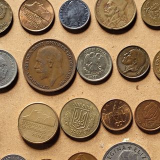 Lotto 130 monete antiche e moderne