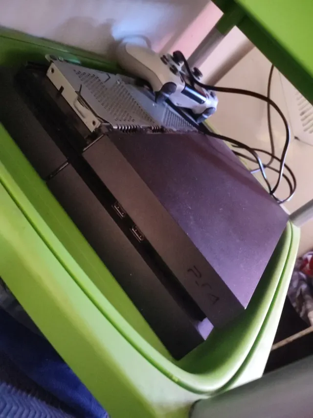 Consola PlayStation 4 (PS4) Negra 500gb