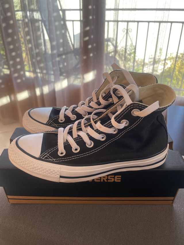 Zapatillas Converse Negras