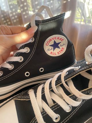 Zapatillas Converse Negras