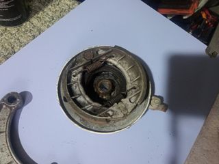 Frenos Vespino delanteros y trasero